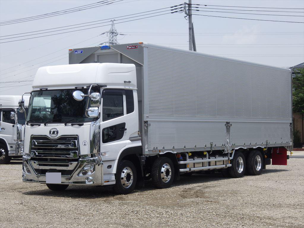 日産UD クオン 大型 ウイング ハイルーフ エアサス｜画像1