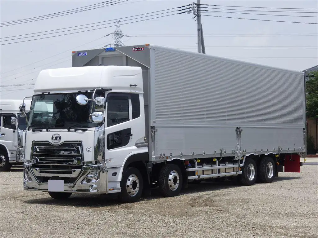 日産UD クオン 大型 ウイング ハイルーフ エアサス の中古トラック【車両No.175217】