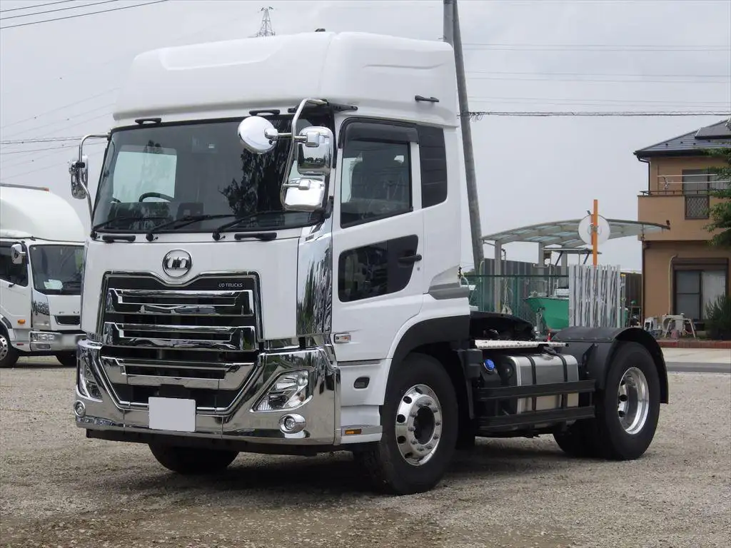 日産UD クオン 大型 トラクター ハイルーフ 1デフ の中古トラック【車両No.175219】