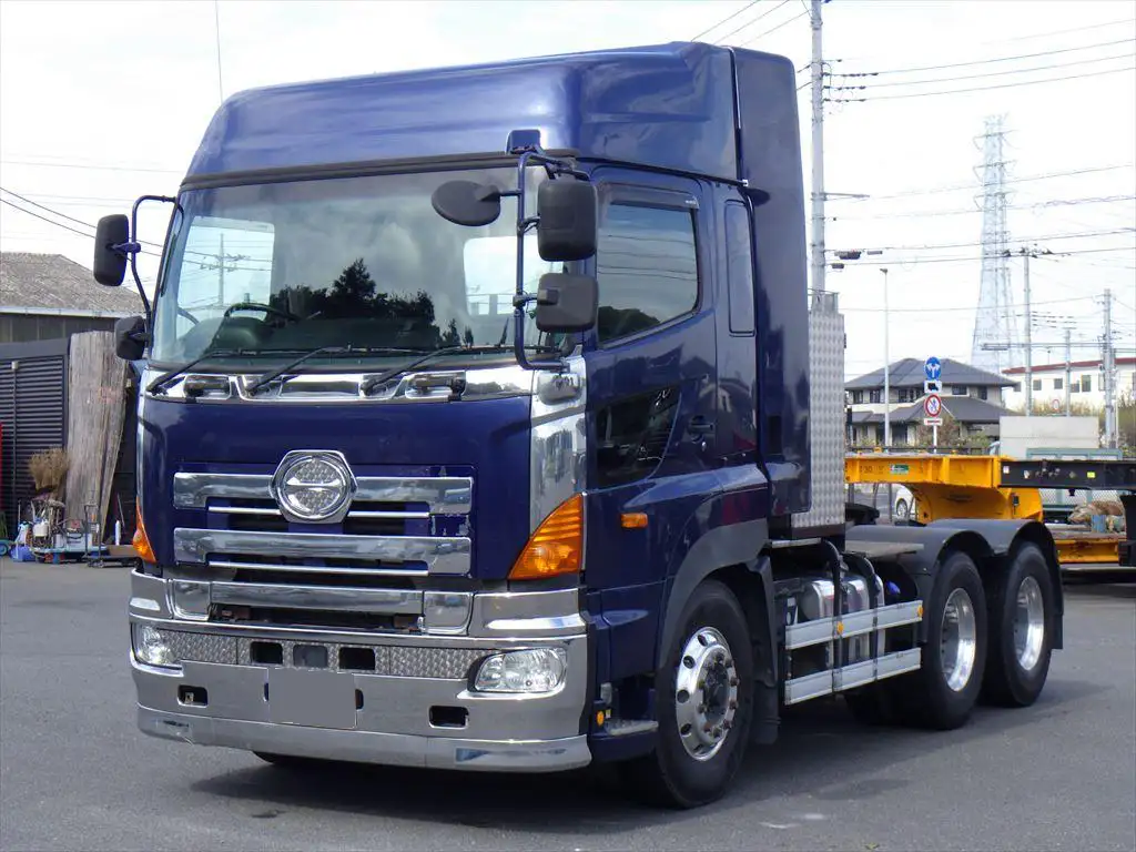 日野 プロフィア 大型 トラクター ハイルーフ 2デフ の中古トラック【車両No.175216】