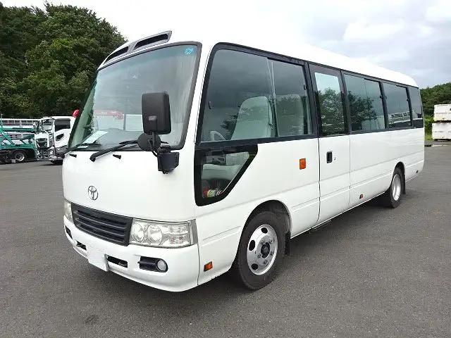 トヨタ コースター 小型 バス マイクロバス BDG-XZB50 の中古トラック【車両No.174825】