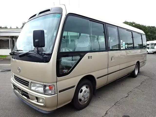 トヨタ コースター 小型 バス マイクロバス PB-XZB51 の中古トラック【車両No.174823】