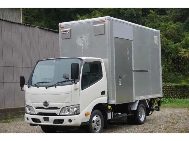 日野 デュトロ 小型 アルミバン パワーゲート サイドドア の中古トラック【車両No.174847】