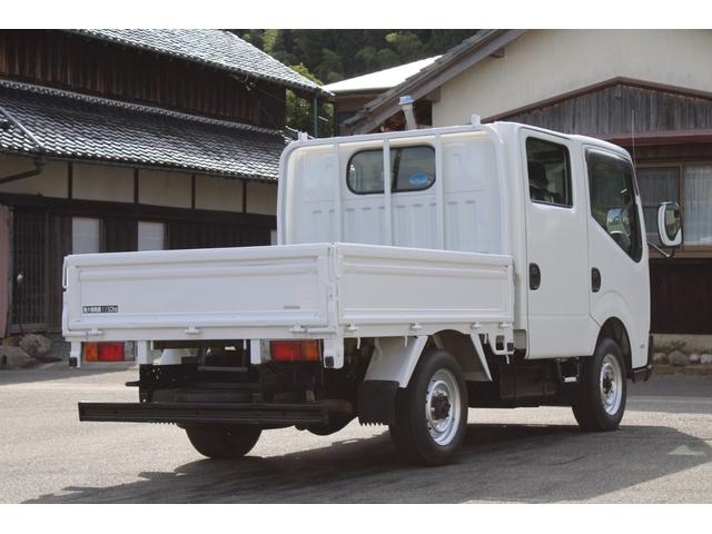 日産 アトラス 小型 平ボディ Wキャブ(ダブルキャブ) ｜画像2