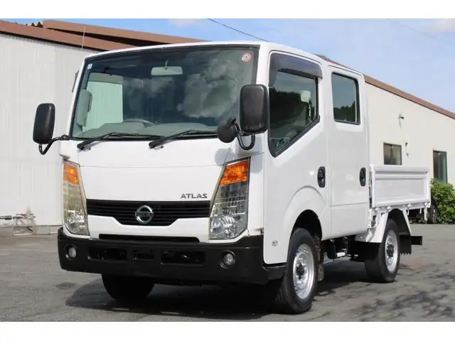 日産 アトラス 小型 平ボディ Wキャブ  の中古トラック【車両No.174850】
