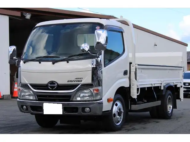 日野 デュトロ 小型 平ボディ パワーゲート  の中古トラック【車両No.174832】