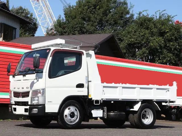 三菱 キャンター 小型 ダンプ 強化 TKG-FBA60 の中古トラック【車両No.175179】