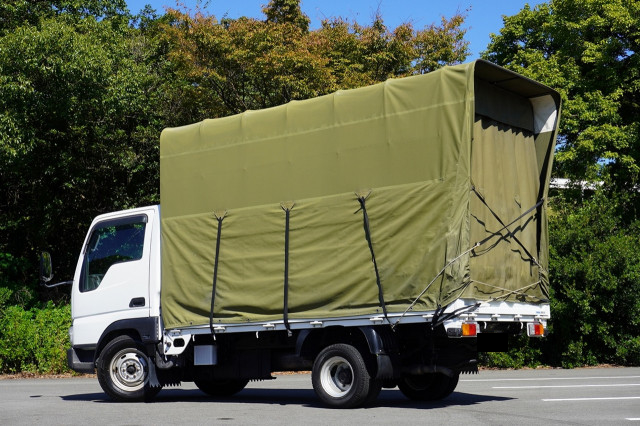 マツダ タイタン 小型 平ボディ 幌 ABF-SYE6T｜画像4