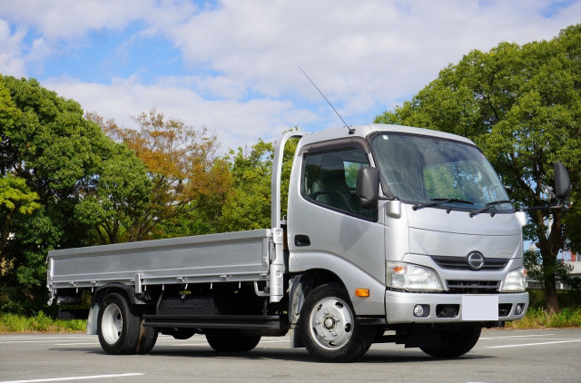 日野 デュトロ 小型 平ボディ TKG-XZU650M H26｜画像2