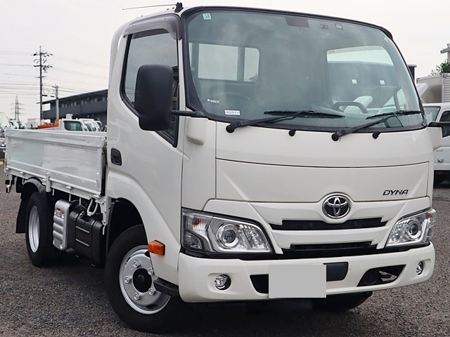 トヨタ ダイナ 小型 平ボディ 2RG-XZC605 H31/R1の中古トラック画像2