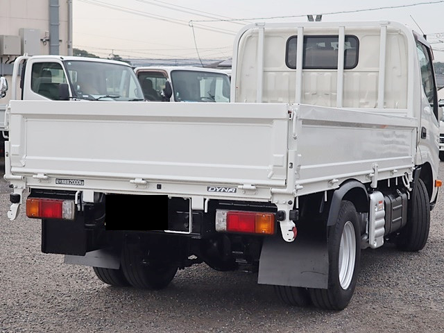 トヨタ ダイナ 小型 平ボディ 2RG-XZC605 H31/R1の中古トラック画像3