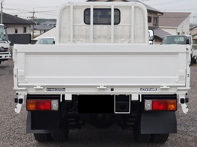 トヨタ ダイナ 小型 平ボディ 2RG-XZC605 H31/R1の中古トラック画像4