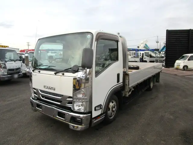 いすゞ エルフ 小型 平ボディ アルミブロック TRG-NNR85AR の中古トラック【車両No.175339】