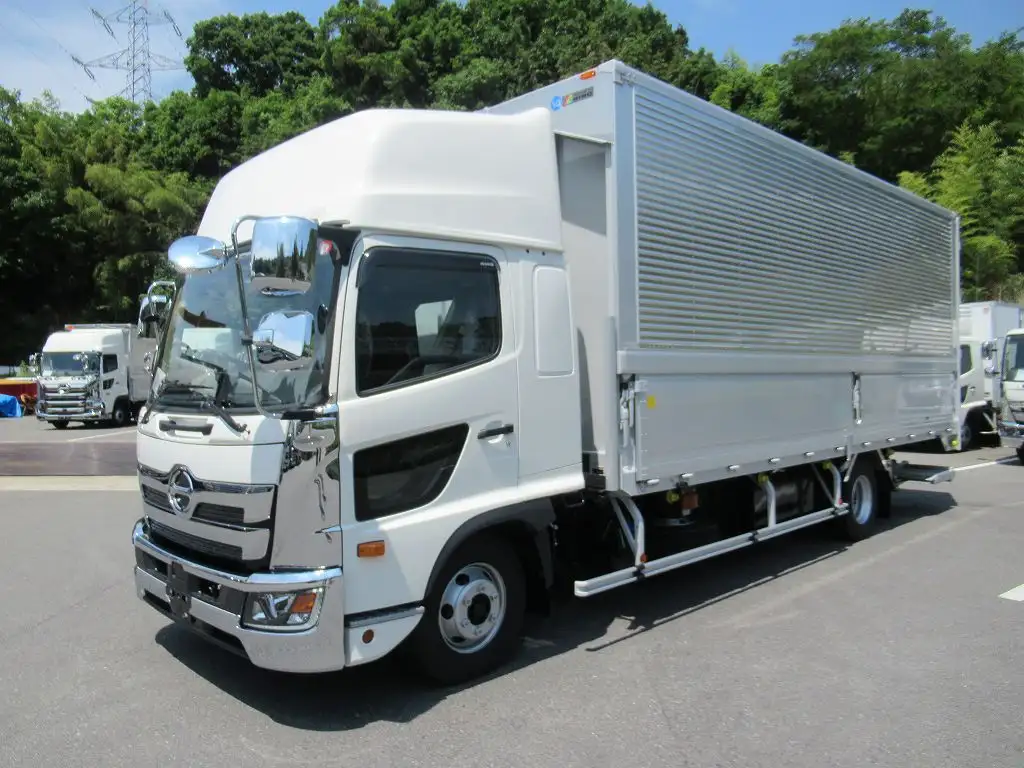 日野 レンジャー 中型/増トン ウイング パワーゲート エアサス の中古トラック【車両No.175151】