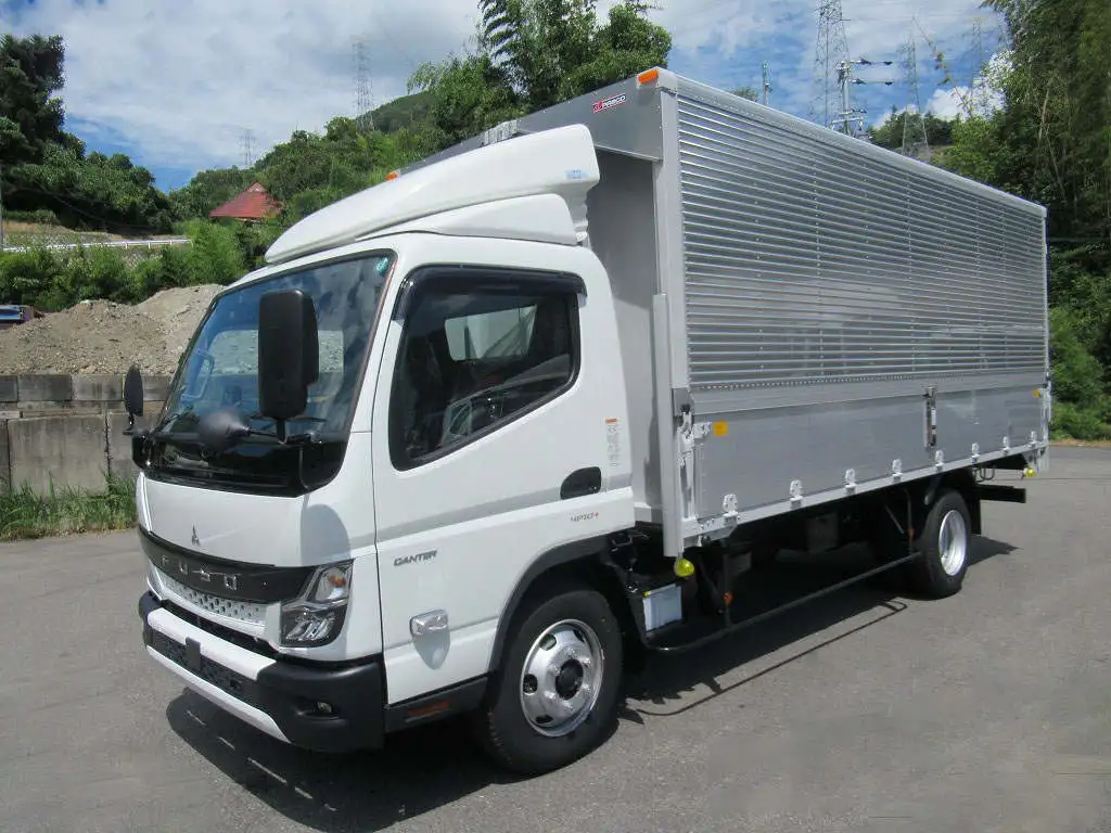 三菱 キャンター 小型 ウイング 2PG-FEB80 R6 の中古トラック【車両No.175147】