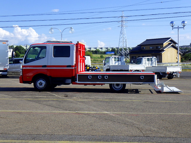 トヨタ ダイナ 小型 平ボディ Wキャブ(ダブルキャブ) パワーゲート｜画像4