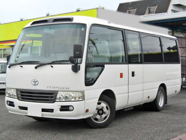 トヨタ コースター 小型 バス マイクロバス SDG-XZB40 の中古トラック【車両No.175235】
