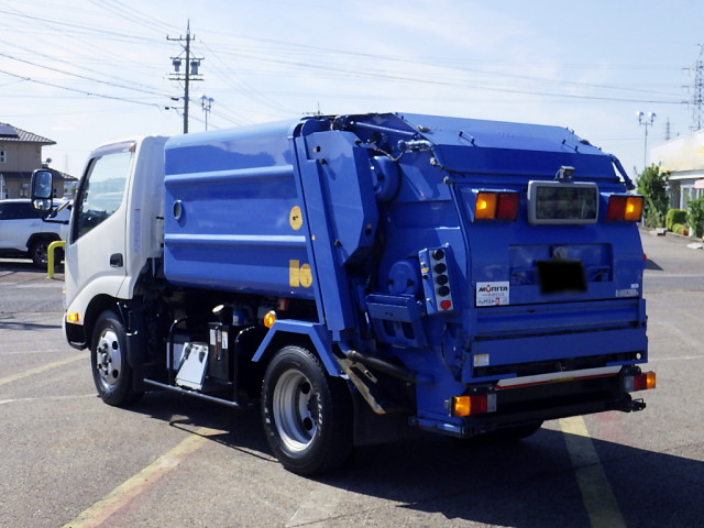 日野 デュトロ 小型 パッカー車(塵芥車) 巻き込み式 回転ダンプ式の中古トラック画像2