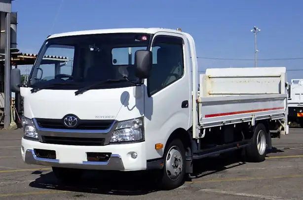 トヨタ トヨエース 小型 平ボディ パワーゲート TKG-XZU710 の中古トラック【車両No.175139】