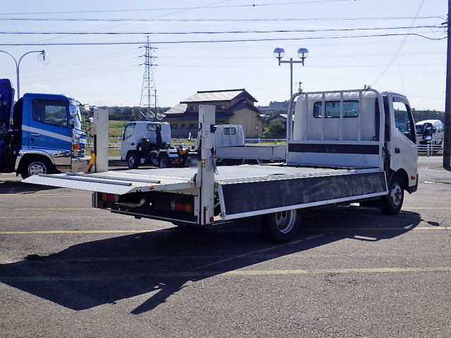 トヨタ トヨエース 小型 平ボディ パワーゲート TKG-XZU710｜画像4