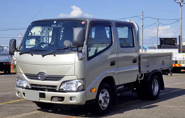 日野 デュトロ 小型 平ボディ Wキャブ TKG-XZU605M の中古トラック【車両No.175153】