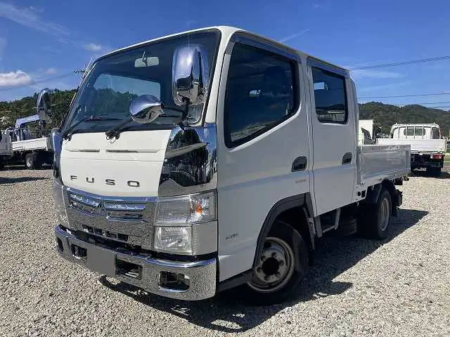 三菱 キャンター 小型 平ボディ Wキャブ TPG-FBA00 の中古トラック【車両No.175277】