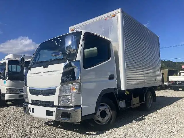 三菱 キャンター 小型 アルミバン ジョルダー TPG-FBA20 の中古トラック【車両No.175293】