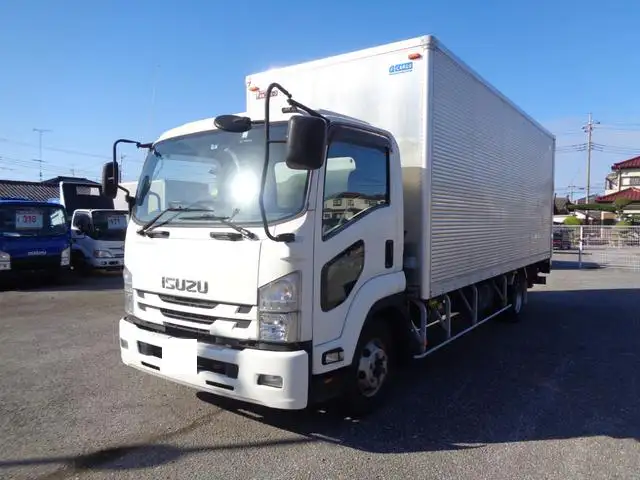 いすゞ フォワード 中型/増トン アルミバン パワーゲート TKG-FRR90S2 の中古トラック【車両No.175323】