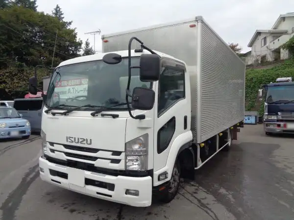 いすゞ フォワード 中型/増トン アルミバン パワーゲート 2RG-FRR90S2 の中古トラック【車両No.175335】