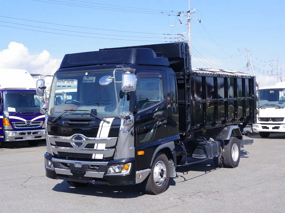 日野 レンジャー 中型/増トン ダンプ 土砂禁 コボレーン の中古トラック【車両No.175284】