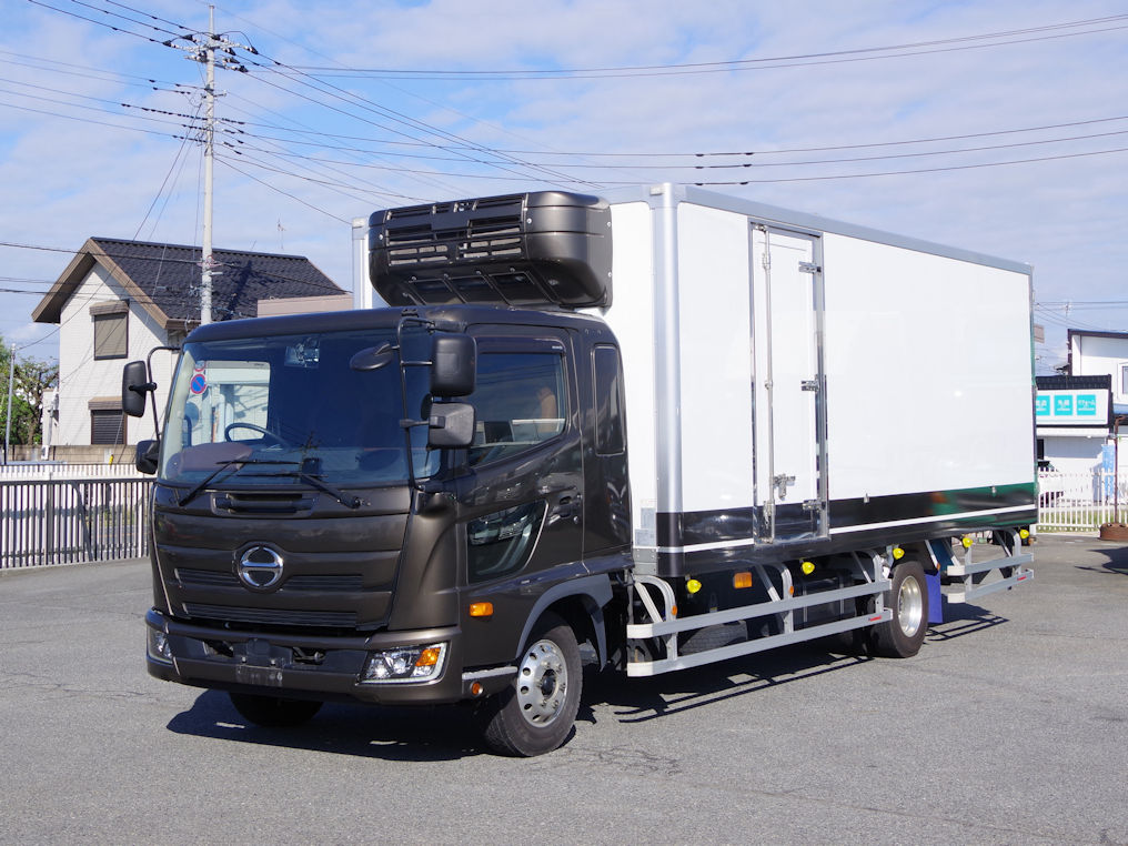 日野 レンジャー 中型/増トン 冷凍冷蔵 低温 床アルミ｜画像1