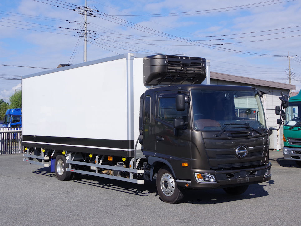 日野 レンジャー 中型/増トン 冷凍冷蔵 低温 床アルミ｜画像2