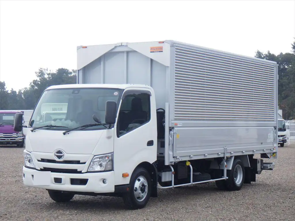 日野 デュトロ 小型 ウイング パワーゲート 2KG-XZU722M の中古トラック【車両No.175464】