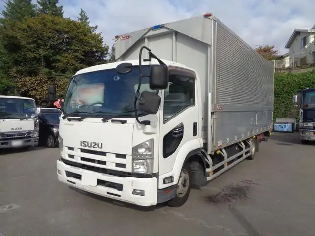 いすゞ フォワード 中型/増トン ウイング パワーゲート エアサス の中古トラック【車両No.175346】