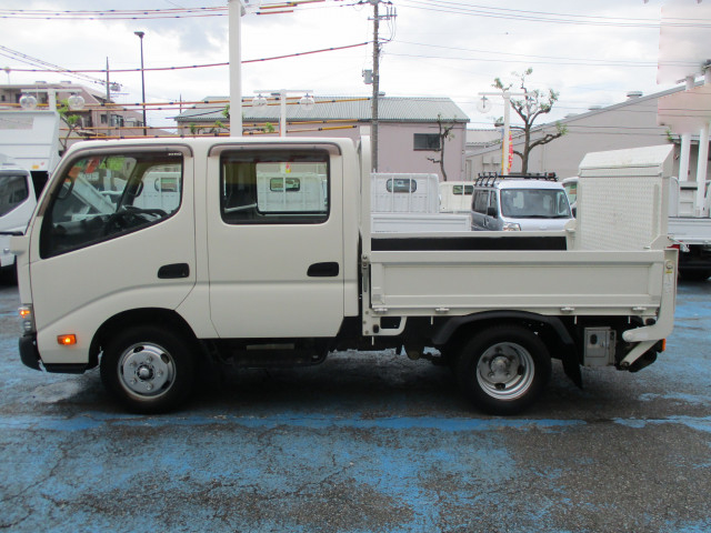 日野 デュトロ 小型 平ボディ Wキャブ(ダブルキャブ) パワーゲート｜画像5