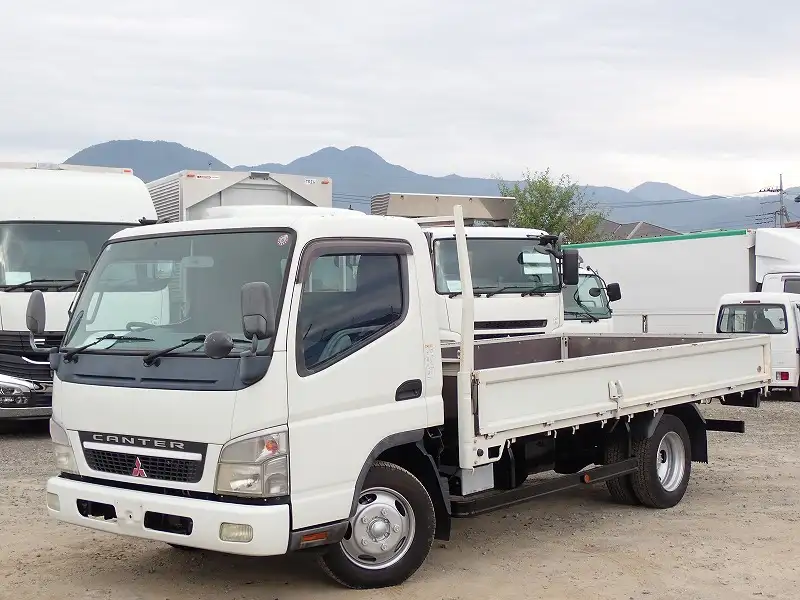 三菱 キャンター 小型 平ボディ PA-FE82DE H18 の中古トラック【車両No.175101】