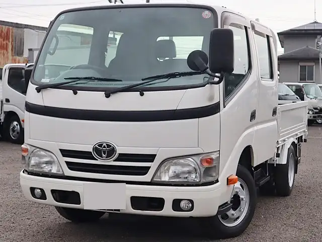 トヨタ ダイナ 小型 平ボディ Wキャブ QDF-KDY231 の中古トラック【車両No.175475】