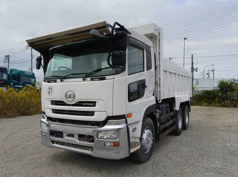 日産UD クオン 大型 ダンプ ベッド CW5XL の中古トラック【車両No.175421】