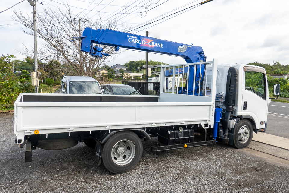 いすゞ エルフ 小型 クレーン付き(ユニック) 4段 ラジコン｜画像2