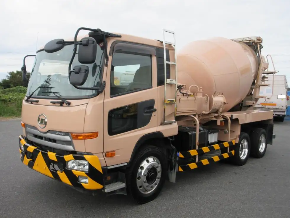 日産UD コンドル 中型/増トン ミキサー・ポンプ ベッド QDG-PW39L の中古トラック【車両No.175394】