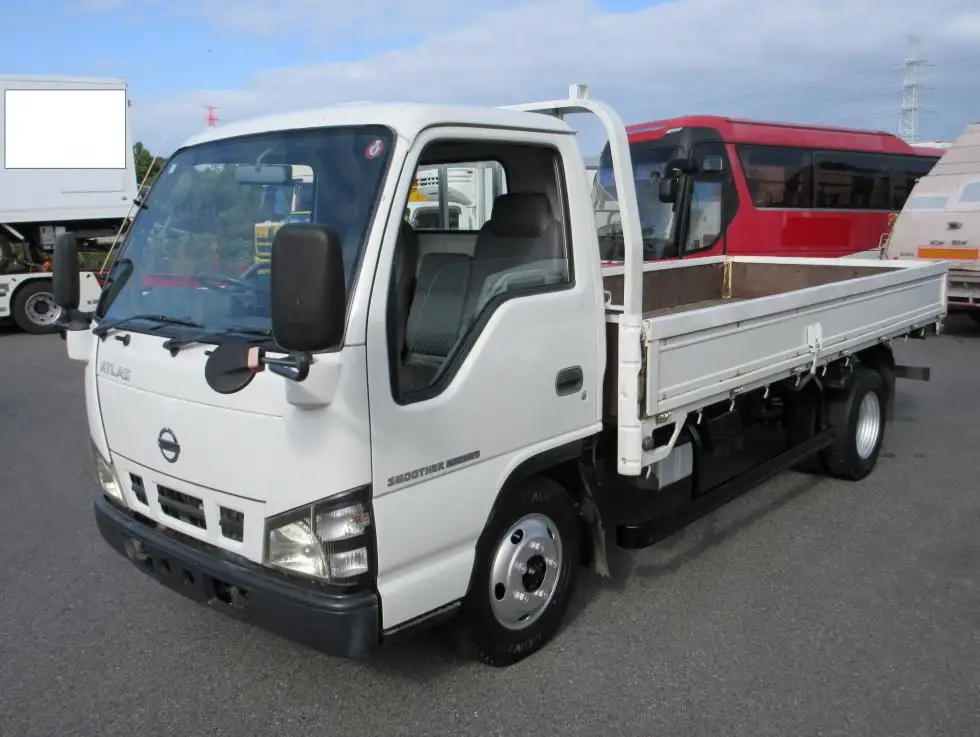 日産 アトラス 小型 平ボディ PB-AKR81AR H17 の中古トラック【車両No.175395】