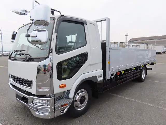 三菱 ファイター 中型/増トン 平ボディ アルミブロック エアサス の中古トラック【車両No.175402】