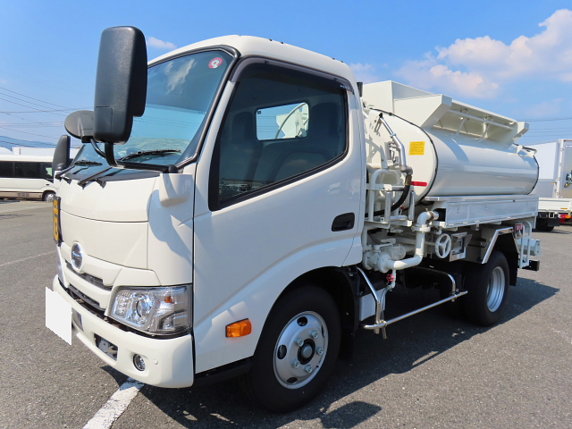 日野 デュトロ 小型 タンク車 ローリー 2RG-XZU600E