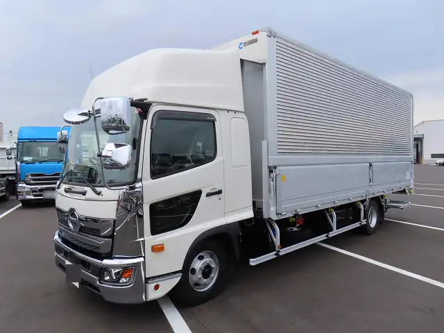 日野 レンジャー 中型/増トン ウイング パワーゲート エアサス の中古トラック【車両No.175411】