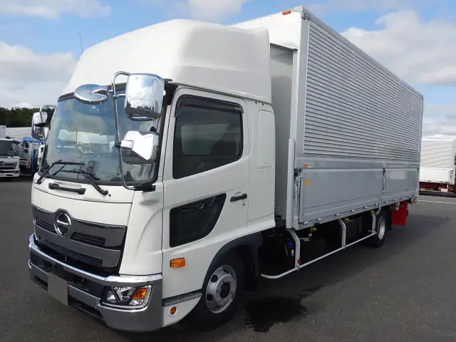日野 レンジャー 中型/増トン ウイング エアサス ベッド の中古トラック【車両No.175244】