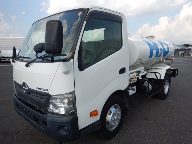 日野 デュトロ 小型 タンク車 散水車 SDG-XZU700X