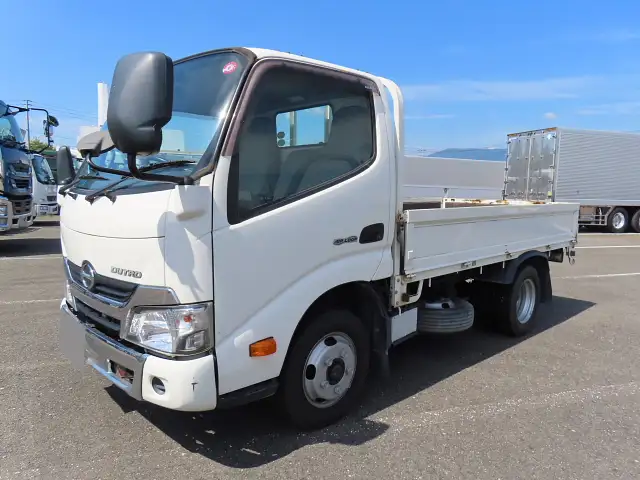 日野 デュトロ 小型 平ボディ TKG-XZC605M H30 の中古トラック【車両No.175407】