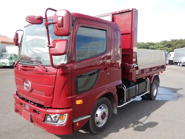 日野 レンジャー 中型/増トン ダンプ コボレーン ベッド の中古トラック【車両No.175192】