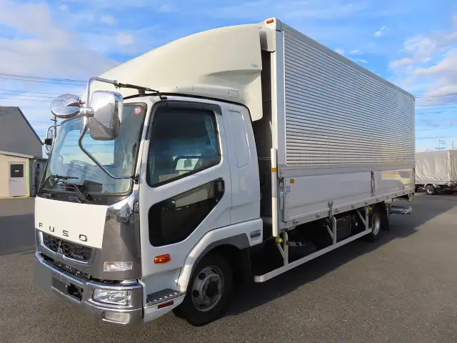 三菱 ファイター 中型/増トン ウイング パワーゲート エアサス の中古トラック【車両No.175422】