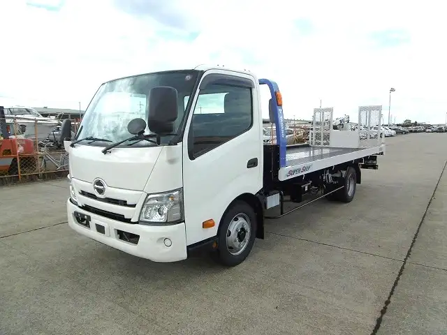 日野 デュトロ 小型 車両重機運搬 ラジコン ウインチ の中古トラック【車両No.175446】